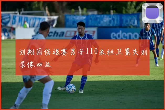 刘翔因伤退赛男子110米栏卫冕失利录像回放